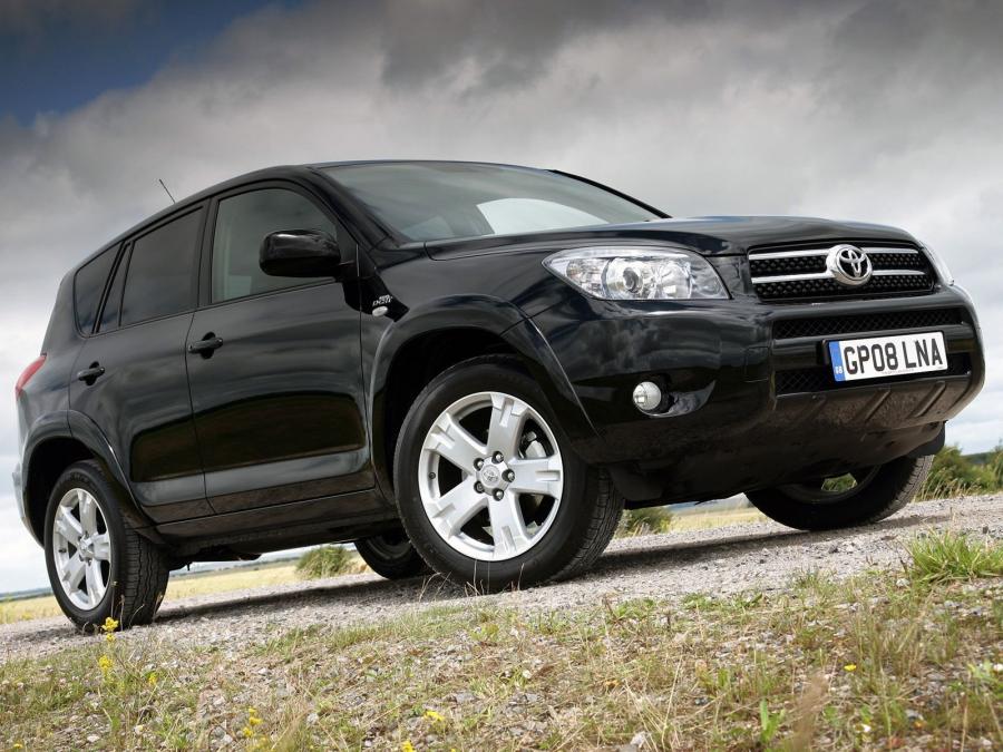  Toyota RAV4 SR180 2008 года  (UK) (фото 4 из 4)